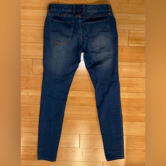 Mountian KHAKIS Classic Fit Blue Jeans Size 4 - Picture 9 of 9